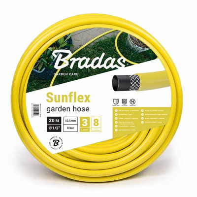 Шланг поливочный BRADAS SUNFLEX 1 1/4" 50м (WMS11/450)