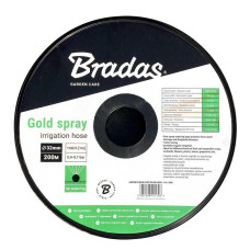 Лента оросительная BRADAS GOLD SPRAY d40мм (DSTGS403030-102-200)