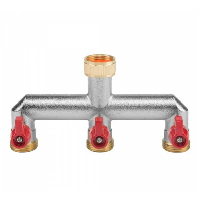 Распределитель BRADAS с тремя кранами 3/4" (BR-3134)