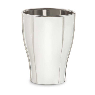 Кашпо для орхідей Scheurich MIRROR SILVER 0,551л кераміка дзеркальне