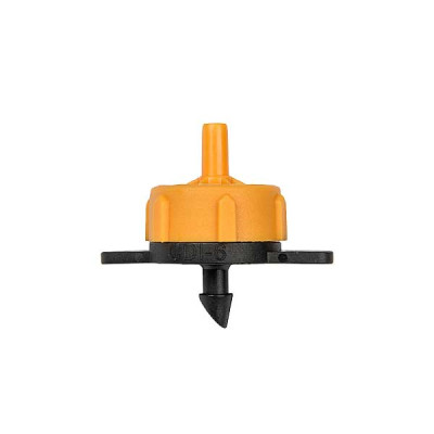Эмиттер BRADAS DSE-0102L с компенсацией 2 л/ч 25шт (DSE-PCT02)