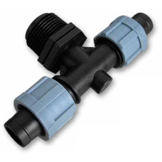 Тройник BRADAS лента и трубка РН1/2" (DSTA06-12L)