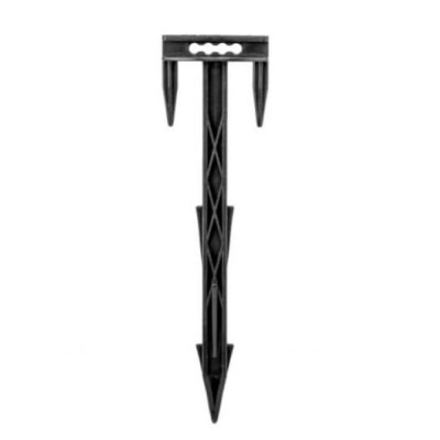 Колышек прямой BRADAS 17х5см 20шт (ATS1705B)
