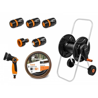 Комплект для поливу і зрошення BRADAS BLACK LINE (ECO-AG26020SET1)