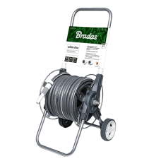 Візок зі шлангом WHITE SILVER PLUS BRADAS 30м (WL-W2K30)