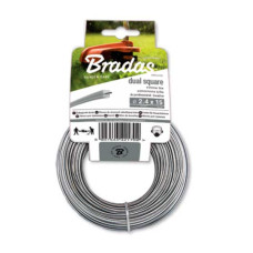 Леска для триммера BRADAS RIPPER DUAL квадрат 2,7мм/15м (ZRK2715K)