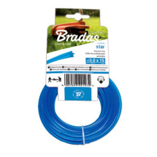 Жилка для тримера BRADAS TRIMMER 3,0мм/50м (ZTG30050K)
