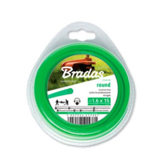 Леска для триммера BRADAS TRIMMER 2,4x15м (ZTO2415B)