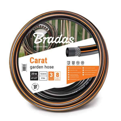 Шланг садовый Bradas CARAT 1/2" 50м, WFC1/250