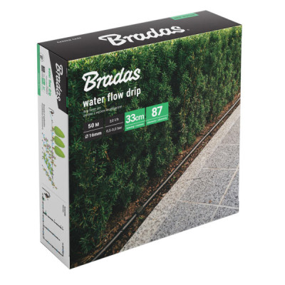 Набір з крапельної трубкою BRADAS WATER FLOW DRIP 50м (DSWWF50-SET2)