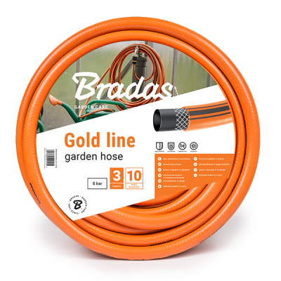 Шланг садовий Bradas GOLD LINE 3/4" 30м, WGL3/430