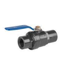 Кульовий кран BRADAS PVC PN10 3/4" (DSRA10V1SF34F34SS)