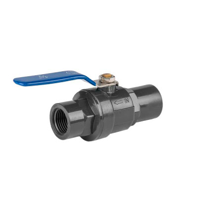Кульовий кран BRADAS PVC PN10 3/4" (DSRA10V1SF34F34SS)