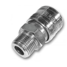 Коннектор BRADAS STAL-CHROM РН 1/2" (SE3-4SM/STEEL)