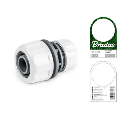 Муфта BRADAS WHITE LINE 1"/3/4" (WL-2111)