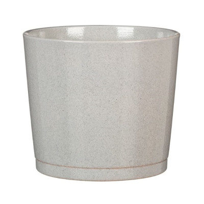 Кашпо для цветов Scheurich Plant Pot 883 Cashmere Grey серо-коричневый 28см