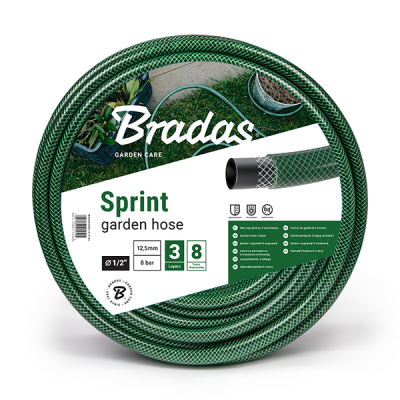 Шланг садовый Bradas SPRINT 1/2" 50м, WFS1/250