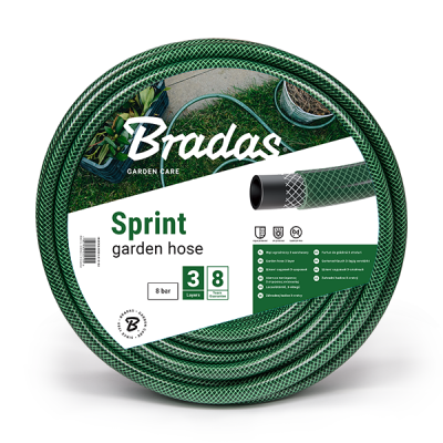 Шланг садовый Bradas SPRINT 3/4" 20м, WFS3/420
