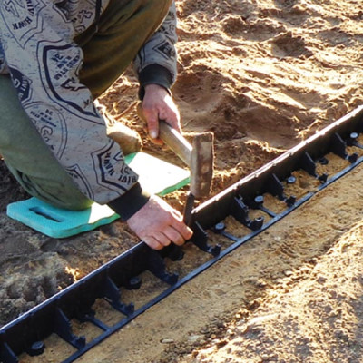 Колышек для крепления бордюра BRADAS RIM-BORD 25см 50шт (OBKT25/50)