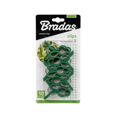 Зажимы для крепления растений BRADAS 10шт (TYK51)