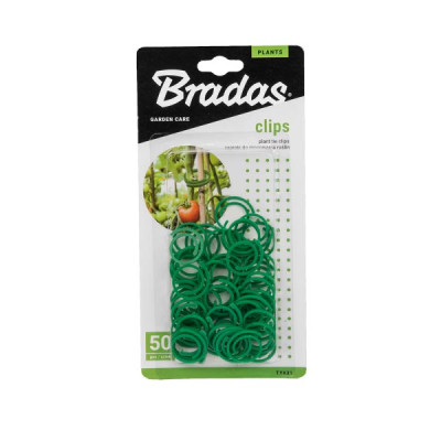 Зажимы для крепления растений BRADAS 50шт (TYK31)