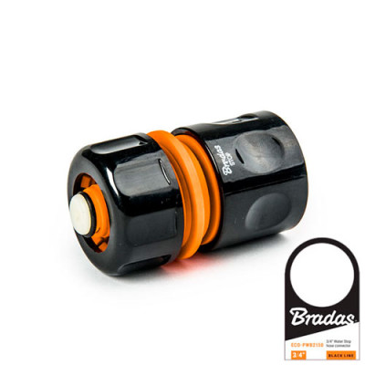 Коннектор Bradas Black Line 3/4" (ECO-PWB2165)