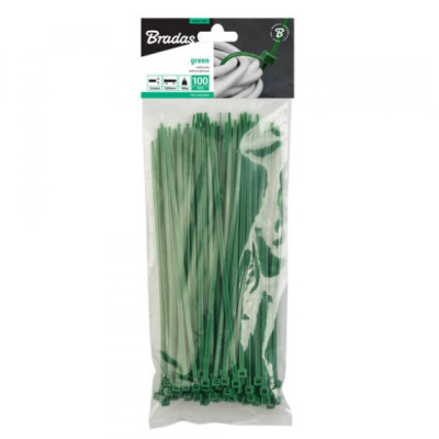 Сетка для затенения Bradas 1,2х25м 90% 135г/м2 (AS-CO13512025GR)