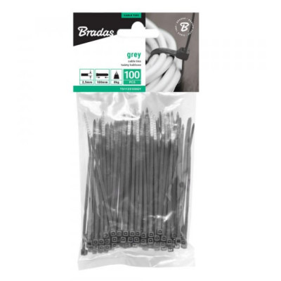 Сетка для затенения Bradas 55% 1,5х25м 60г/м2 (AS-CO6015025GY)