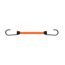 Шнур еластичний Bradas Bungee Cord Hook гумовий 80см (BCH1-08080OR-E)