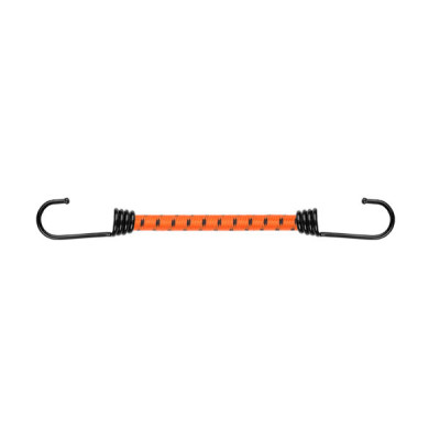 Шнур еластичний Bradas Bungee Cord Hook гумовий 60см (BCH1-08060OR-E)