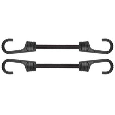 Шнур еластичний Bradas Bungee Cord Hook гумовий 120см 2шт (BCH2-08120BC-B)