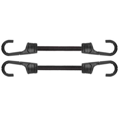 Шнур еластичний Bradas Bungee Cord Hook гумовий 120см 2шт (BCH2-08120BC-B)
