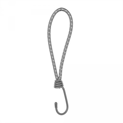 Петля еластична Bradas Bungee Cord Ball 20см 25шт (BCH4-0620GY-B)