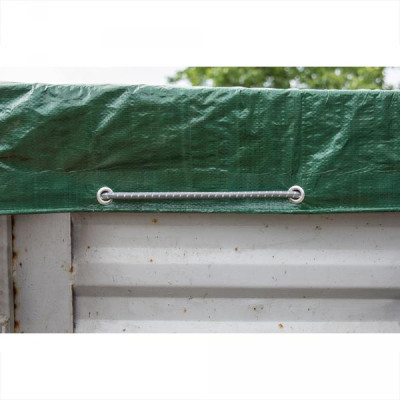 Шнур еластичний Bradas Bungee Cord Hook гумовий 0,8смx50м сірий (BCDIY-0850GY-R)