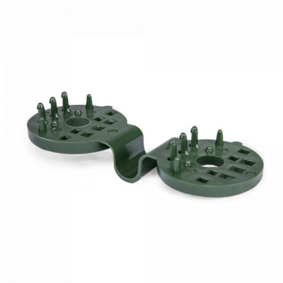 Зажим Bradas Bungee Cord Clips зеленый 50шт (BCK4-GR-L)