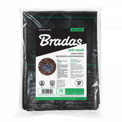 Агроткань Bradas 70г/м2 0,6х5м (AT7006005)