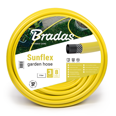 Шланг садовый Bradas SUNFLEX 5/8" 20м, WMS5/820