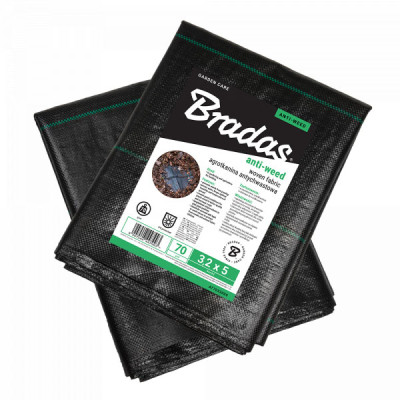 Агротканина Bradas 70г/м2 1,6х10м (AT7016010)