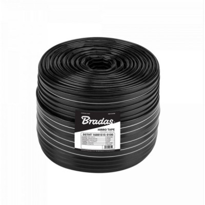 Капельная лента Bradas Hirro Tape 16/8mil/1,5л/ч 100м (DSTHT 16081520-0100)