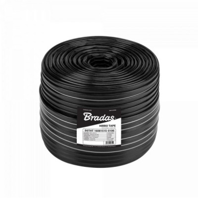 Капельная лента Bradas Hirro Tape 16/8mil/1л/ч 20см 100м (DSTHT 16081020-0100)