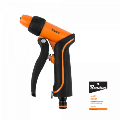 Пистолет для полива Bradas Multi Water Black Line (ECO-2056)