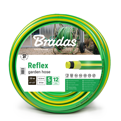 Шланг садовый Bradas TRICOT REFLEX 1/2" 30м, WFR1/230