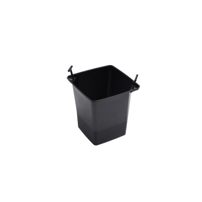 Вазон Plastkon ELISE 25x25x46см каменный матовый