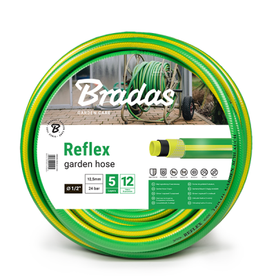 Шланг садовый Bradas TRICOT REFLEX 1/2" 50м, WFR1/250