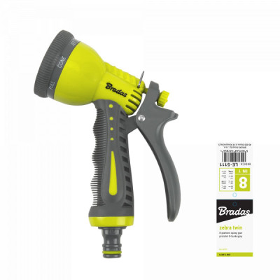 Пистолет для полива Bradas Lime Line (LE-5111) Пистолет для полива Bradas Lime Line (LE-5111)