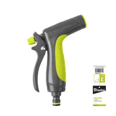 Пистолет для полива Bradas Lime Line (LE-2102) Пистолет для полива Bradas Lime Line (LE-2102)