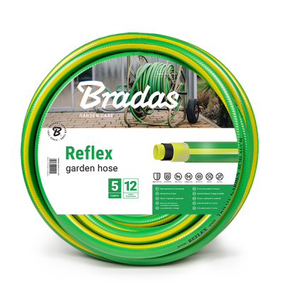 Шланг садовий Bradas TRICOT REFLEX 3/4" 25м, WFR3/425