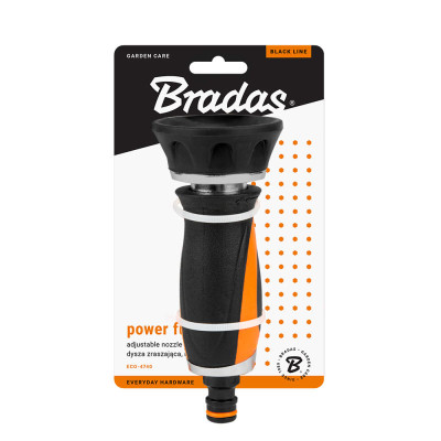Распылительная насадка Bradas Power Full Black Line (ECO-4740)