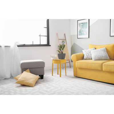 Вазон Plastkon Quadrato Flower Lover 22x22x21см антрацит без автополива