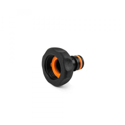 Адаптер на кран Bradas Black Line Soft ВР 3/4“ (ECO-PWBS2195)